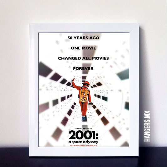 2001: A Space Odyssey, Stanley Kubrick - Hangers / Cuadros
