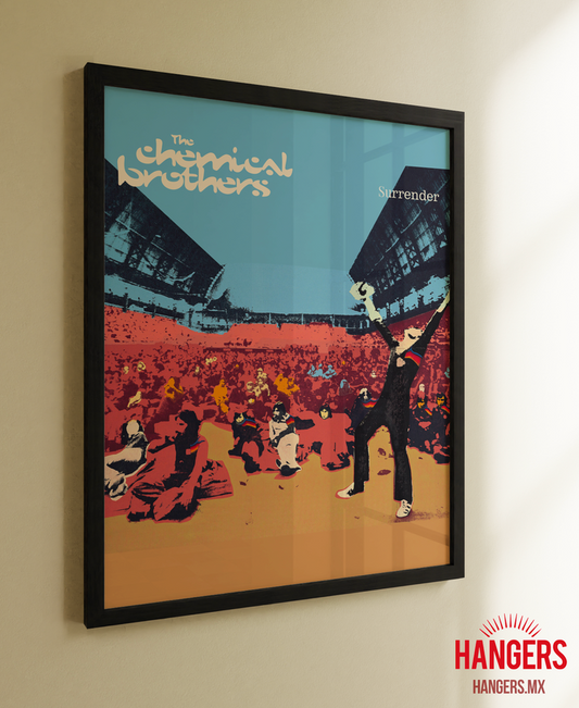 Cuadro The Chemical Brothers - Surrender - Hangers / Cuadros