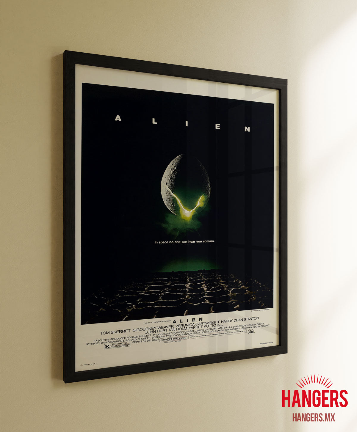 Cuadro de Alien, Ridley Scott 2
