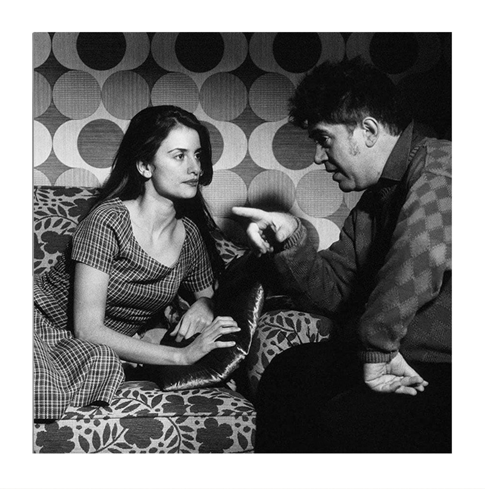 Set de 4 cuadros - Pedro Almodovar