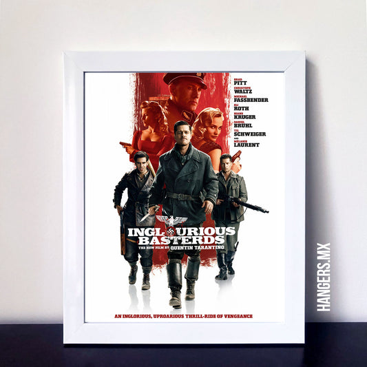 Cuadro Bastardos Sin Gloria 1, Quentin Tarantino - Hangers / Cuadros