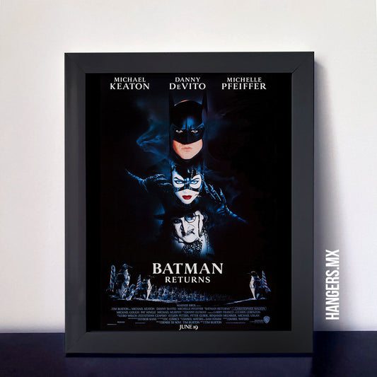 Cuadro de Batman Returns, Tim Burton 1 - Hangers / Cuadros