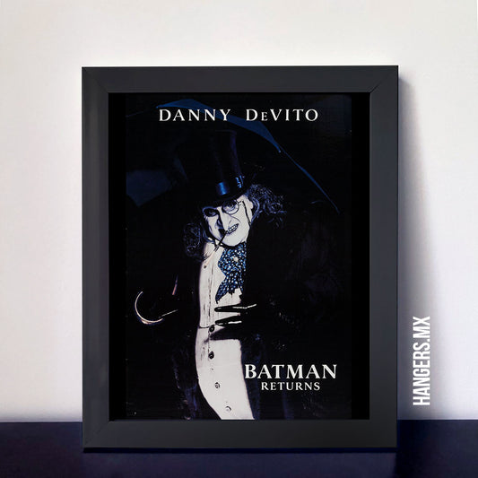 Cuadro de Batman Returns, Tim Burton 2 - Hangers / Cuadros