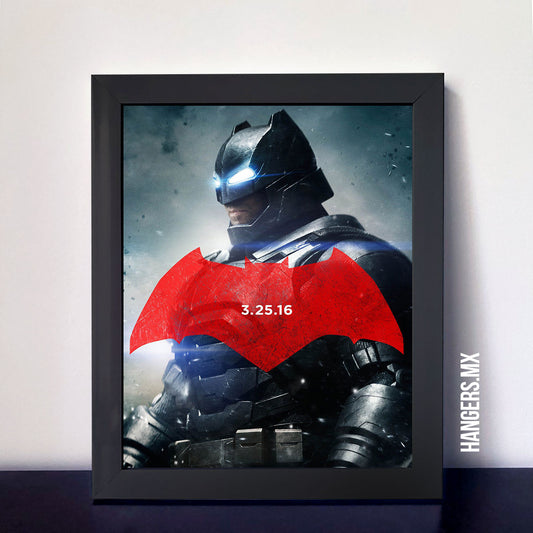 Cuadro de Batman VS Superman, Zack Snyder 1 - Hangers / Cuadros