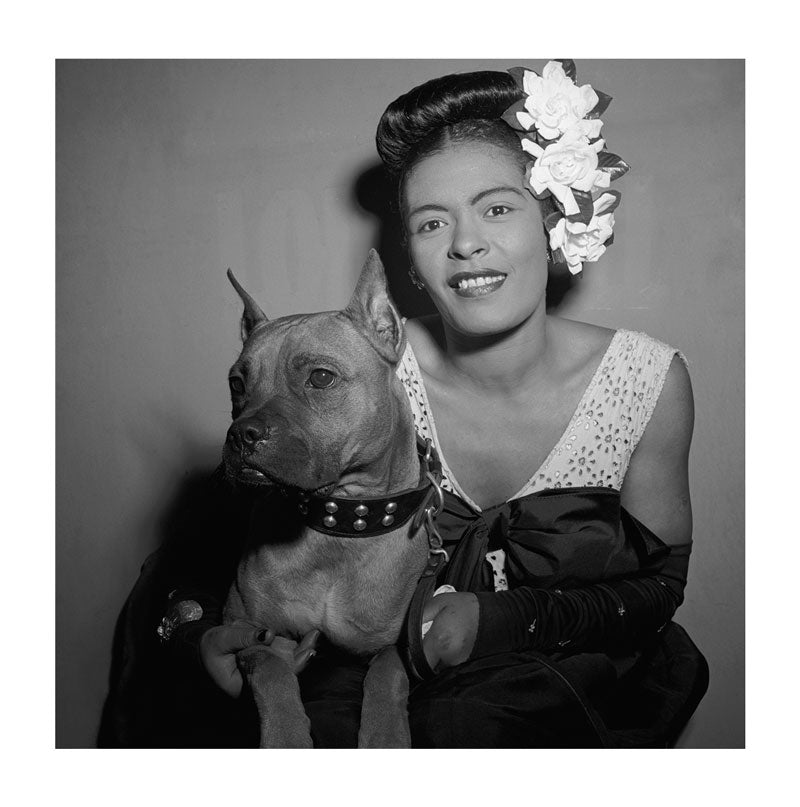 Set de 4 cuadros - Ella Fitzgerald, Louis Armstrong & Billie Holiday