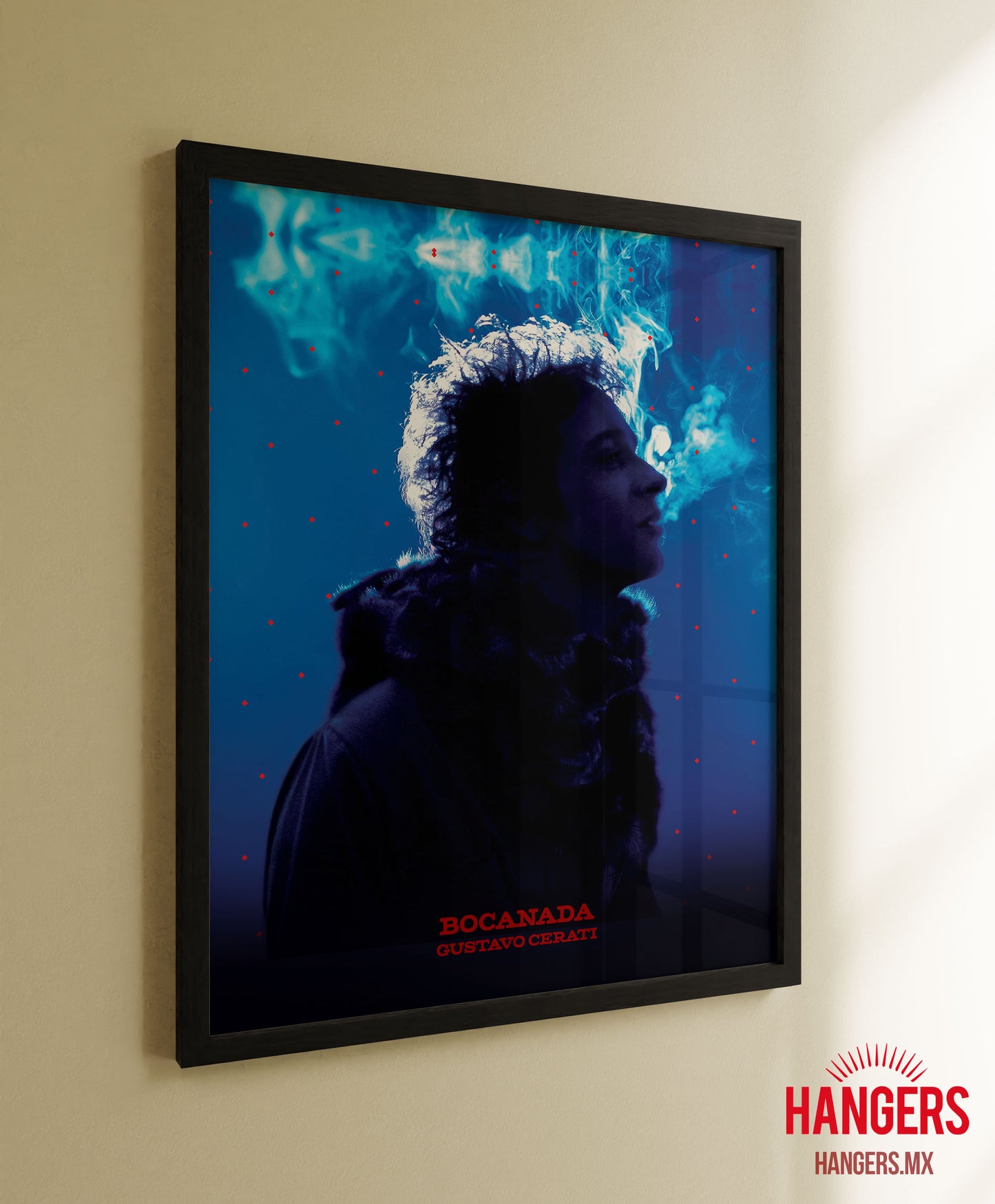 Cuadro Gustavo Cerati - Bocanada - Hangers / Cuadros