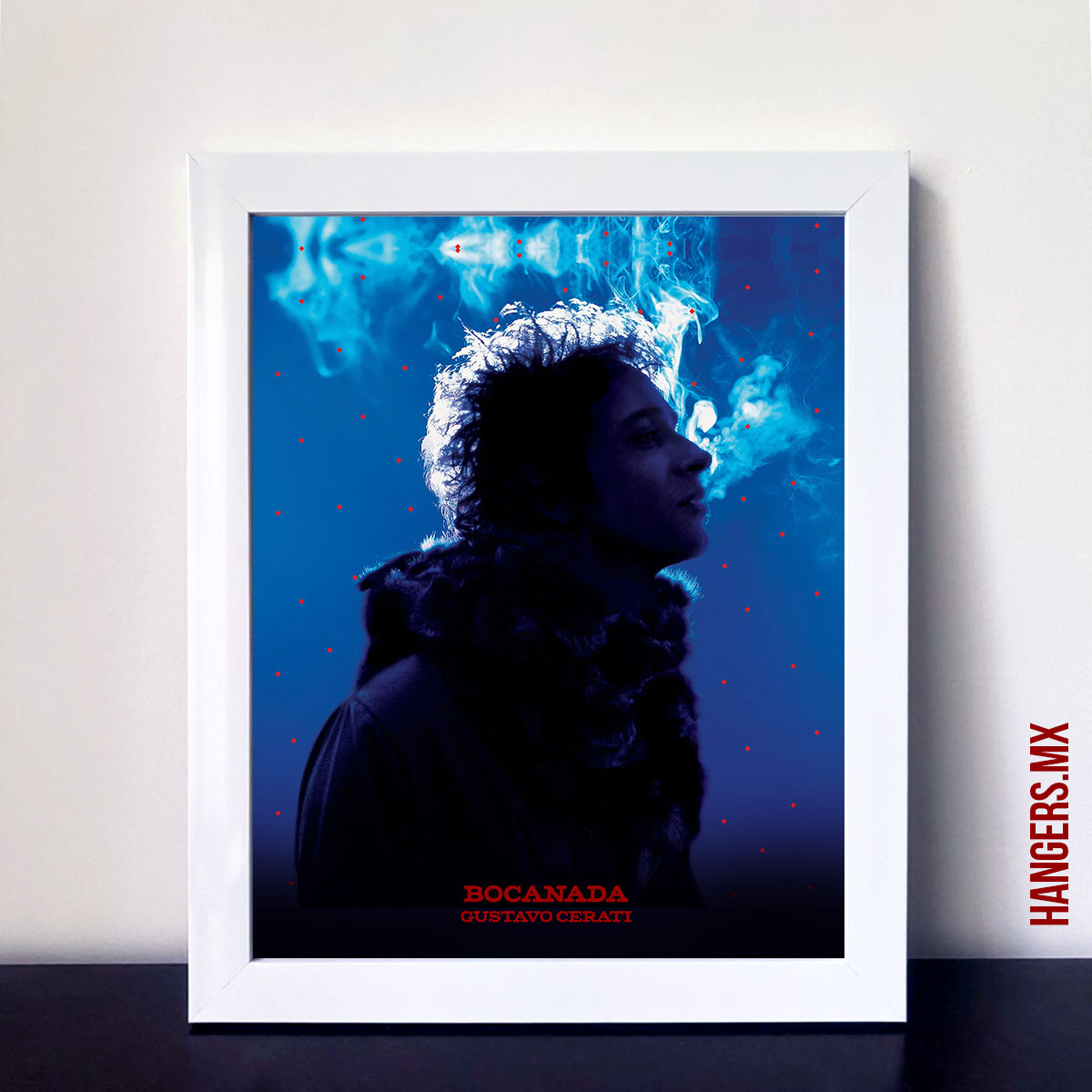 Cuadro Gustavo Cerati - Bocanada - Hangers / Cuadros
