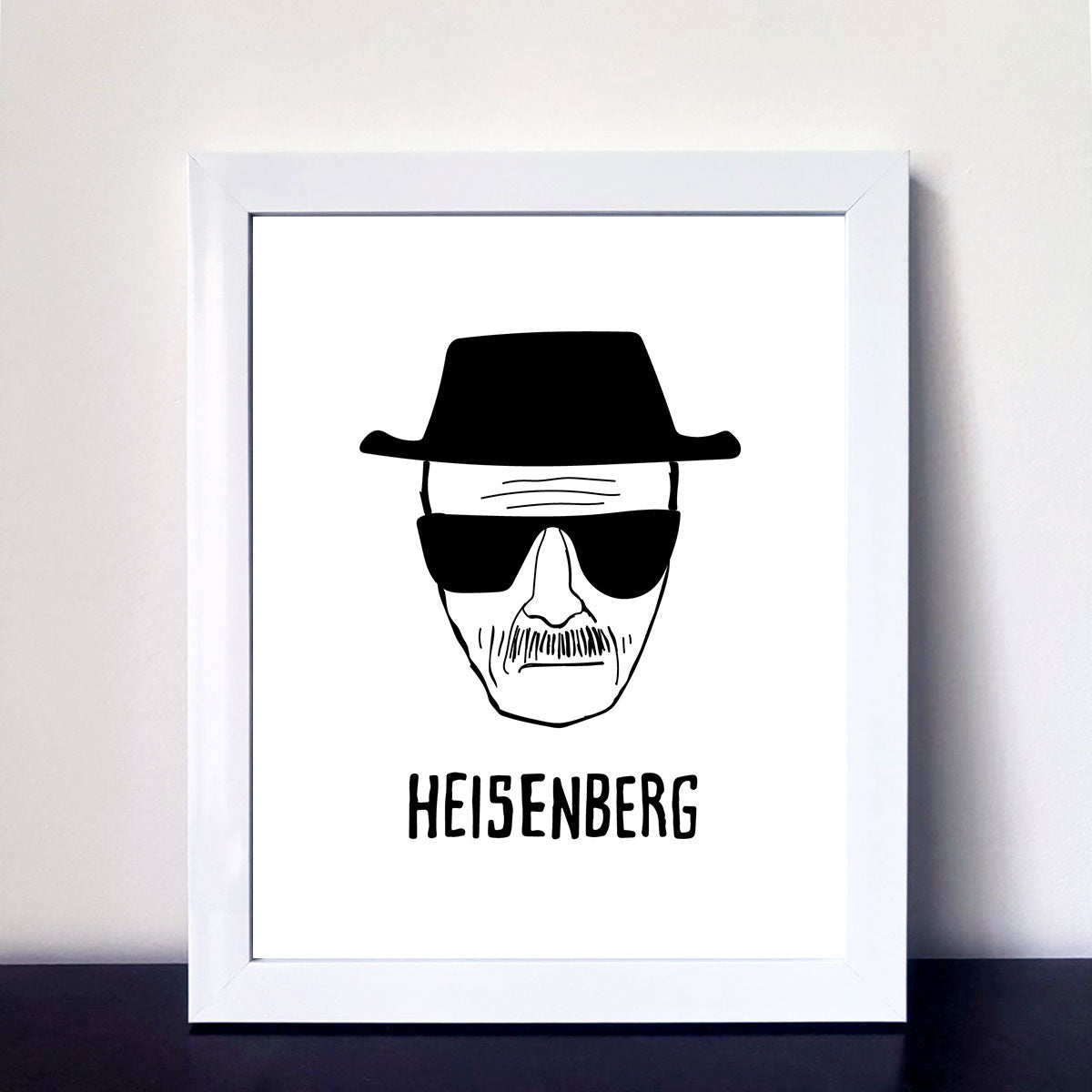 Cuadro Breaking Bad Heisenberg