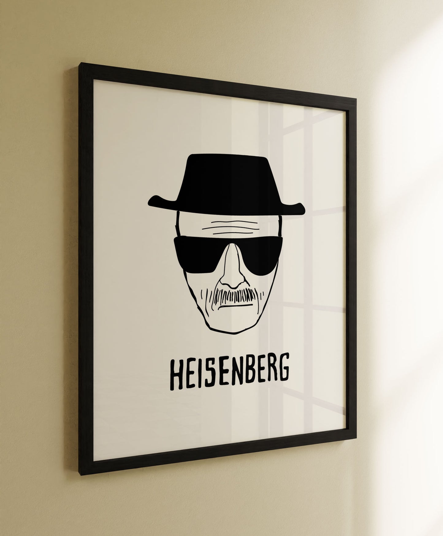 Cuadro Breaking Bad Heisenberg