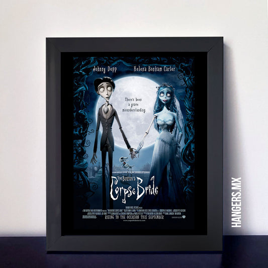 Cuadro El Cadaver De La Novia, Tim Burton - Hangers / Cuadros