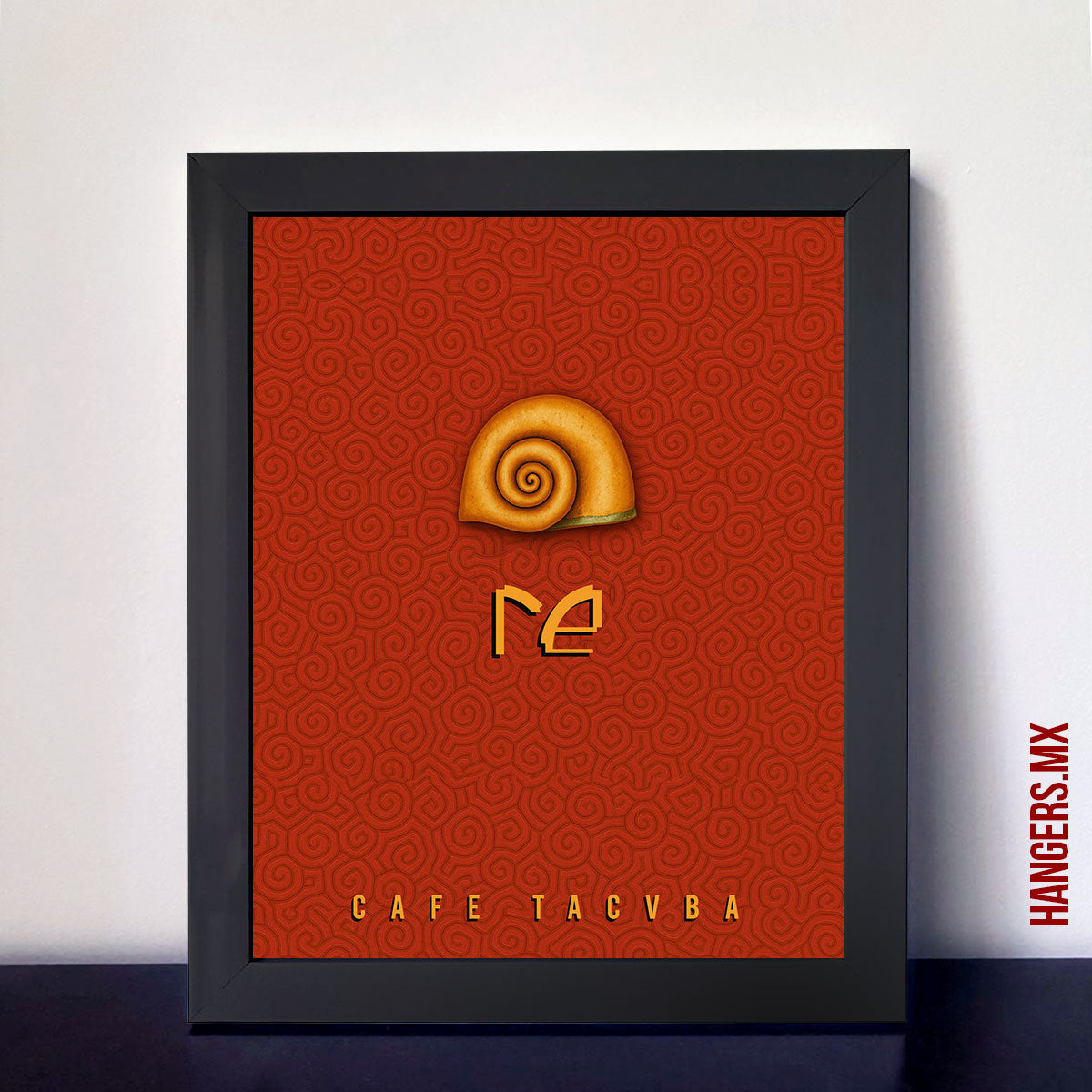 Cuadro Cafe Tacuba - RE - Hangers / Cuadros