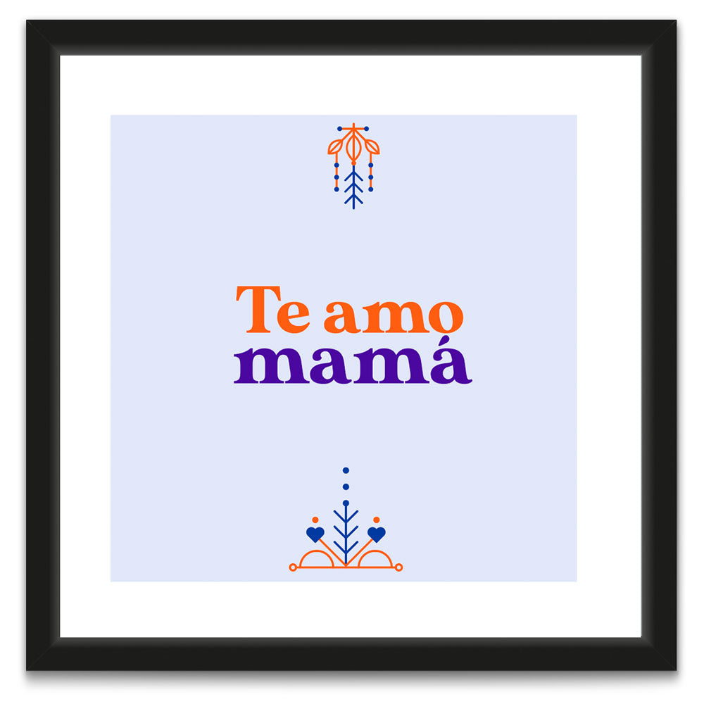 Set de 4 cuadros - Dia de la madre 5