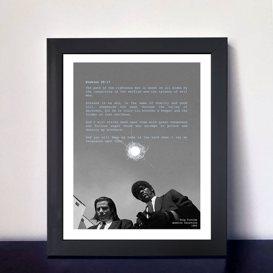 Cuadro Pulp Fiction, Quentin Tarantino - Hangers / Cuadros