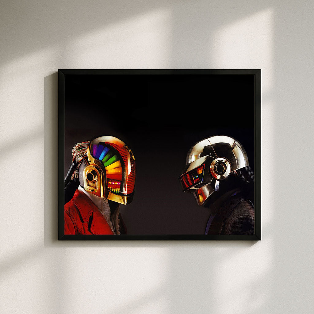 Cuadro Daft Punk - Face to face