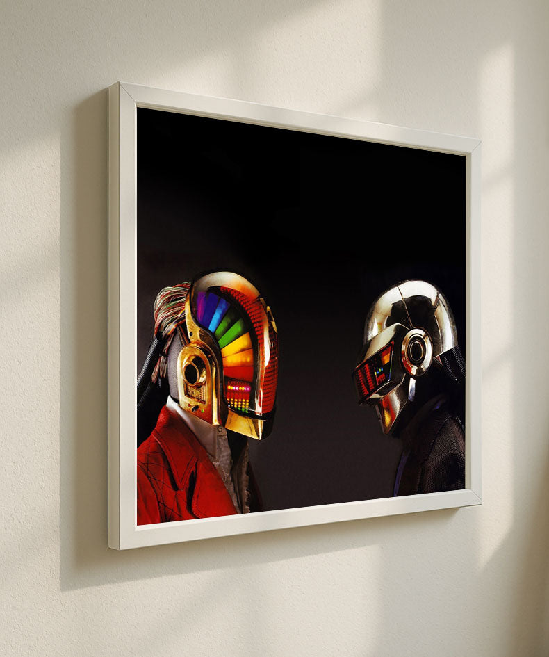 Cuadro Daft Punk - Face to face