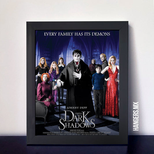 Cuadro Dark Shadows 1, Tim Burton - Hangers / Cuadros