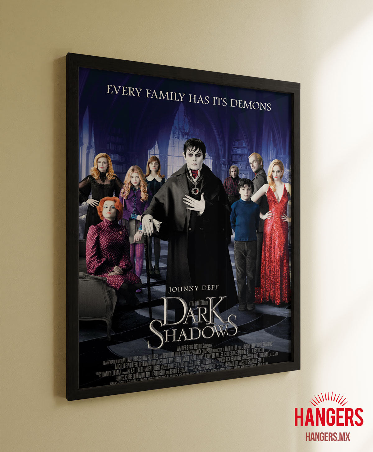Cuadro Dark Shadows 1, Tim Burton