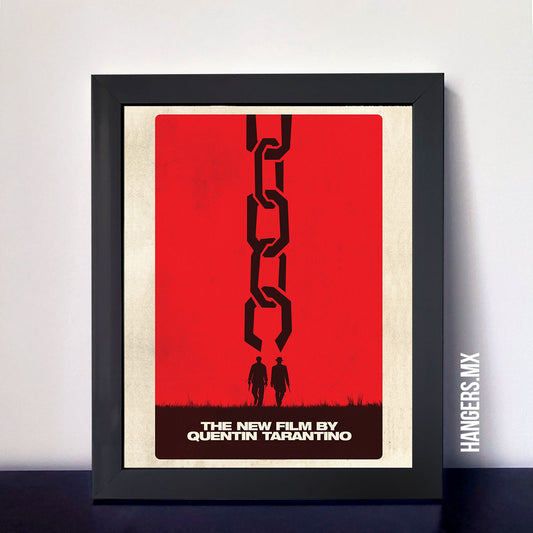 Cuadro Django 1, Quentin Tarantino - Hangers / Cuadros