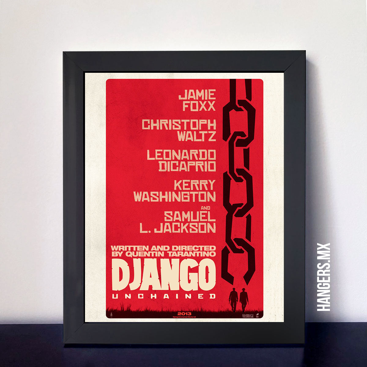 Cuadro Django 2, Quentin Tarantino