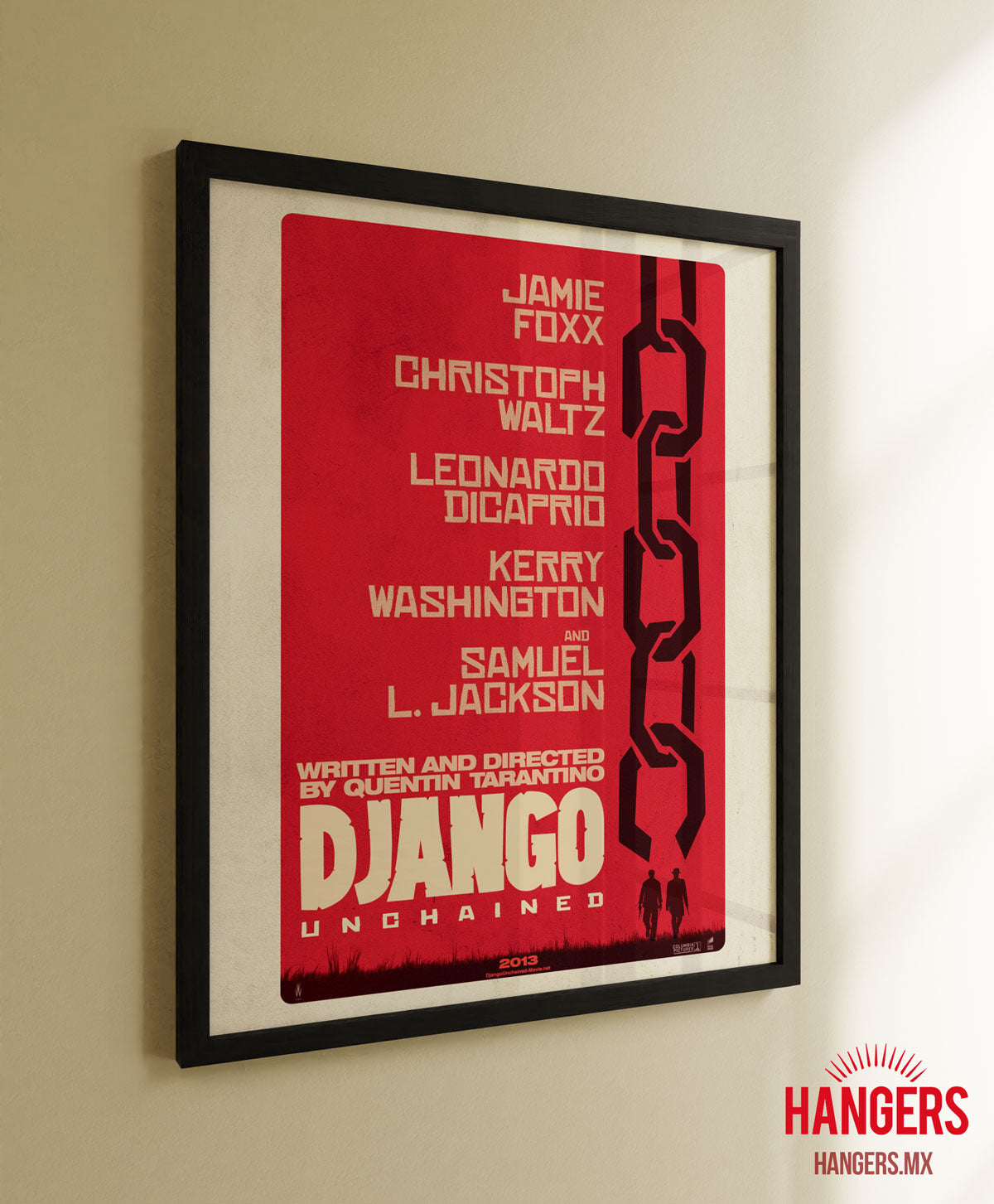 Cuadro Django 2, Quentin Tarantino