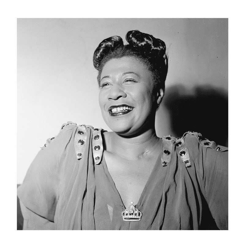 Set de 4 cuadros - Ella Fitzgerald, Louis Armstrong & Billie Holiday