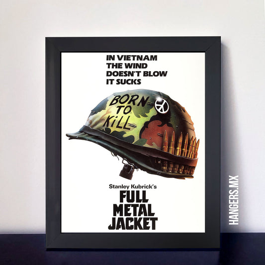 Cuadro de Full Metal Jacket, Stanley Kubrick - Hangers / Cuadros
