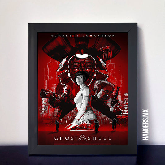 Cuadro de Ghost In the Shell, Rupert Sanders 1 - Hangers / Cuadros