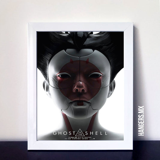 Cuadro de Ghost In the Shell, Rupert Sanders 2 - Hangers / Cuadros