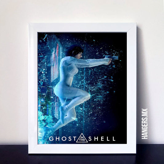 Cuadro de Ghost In the Shell, Rupert Sanders 3 - Hangers / Cuadros