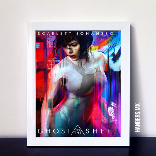 Cuadro de Ghost In the Shell, Rupert Sanders 4 - Hangers / Cuadros