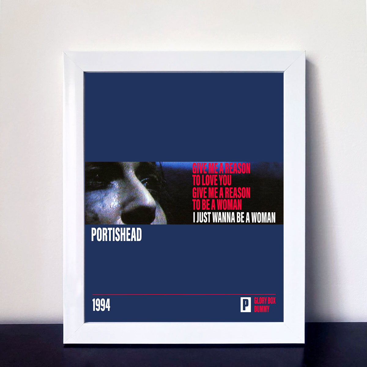 Cuadro Glory Box - Portishead