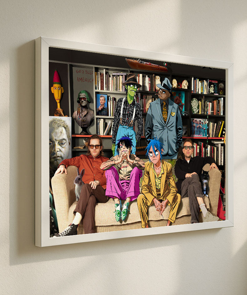 Cuadro Gorillaz - Sofa - Hangers / Cuadros