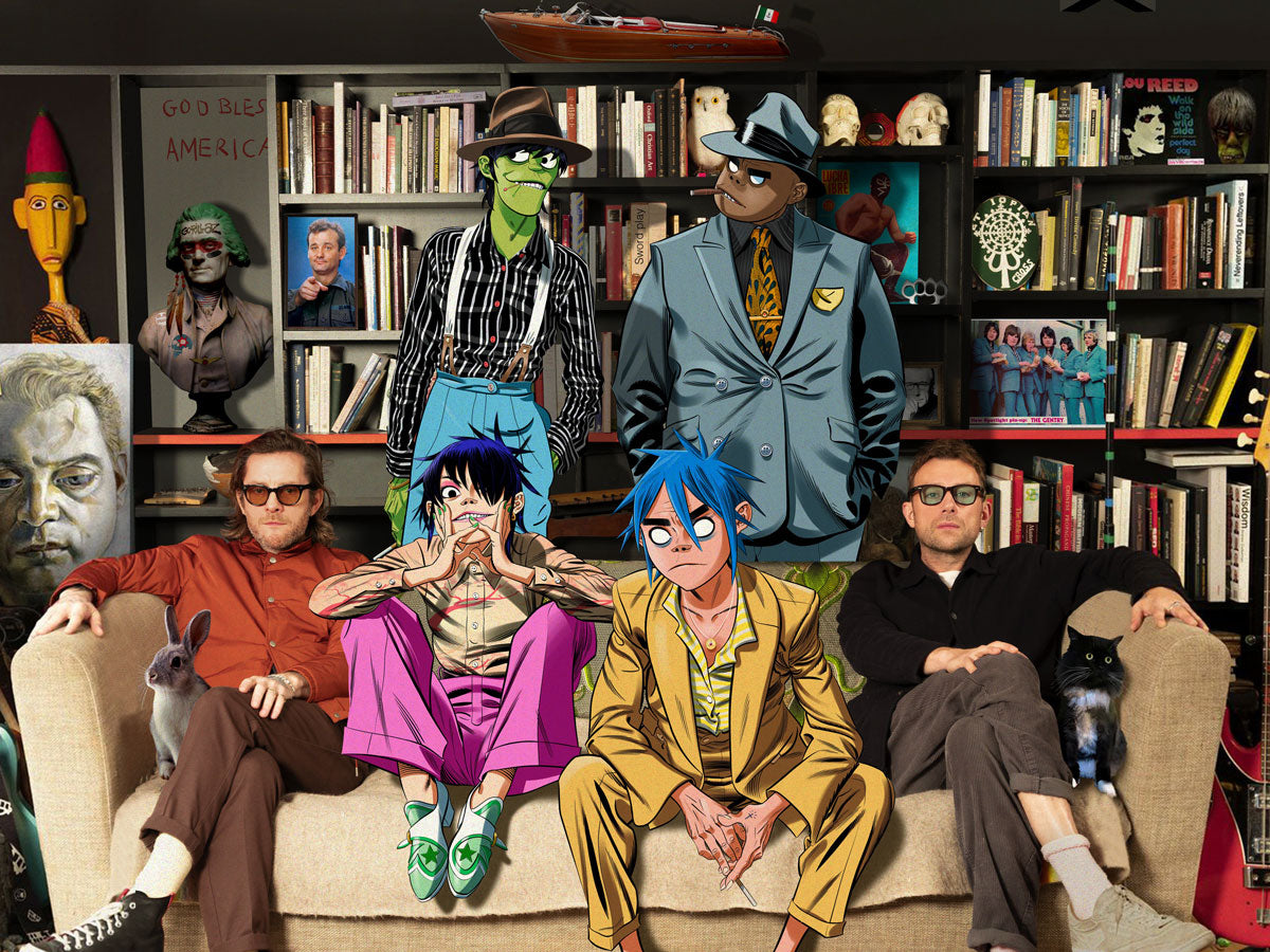 Cuadro Gorillaz - Sofa