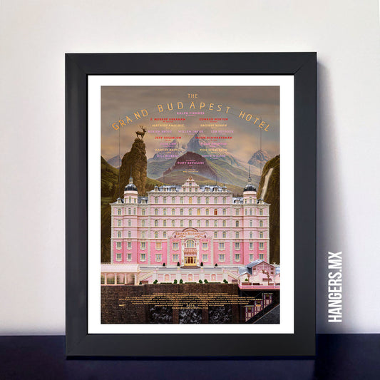 Cuadro El Gran Hotel Budapest 2, Wes Anderson - Hangers / Cuadros