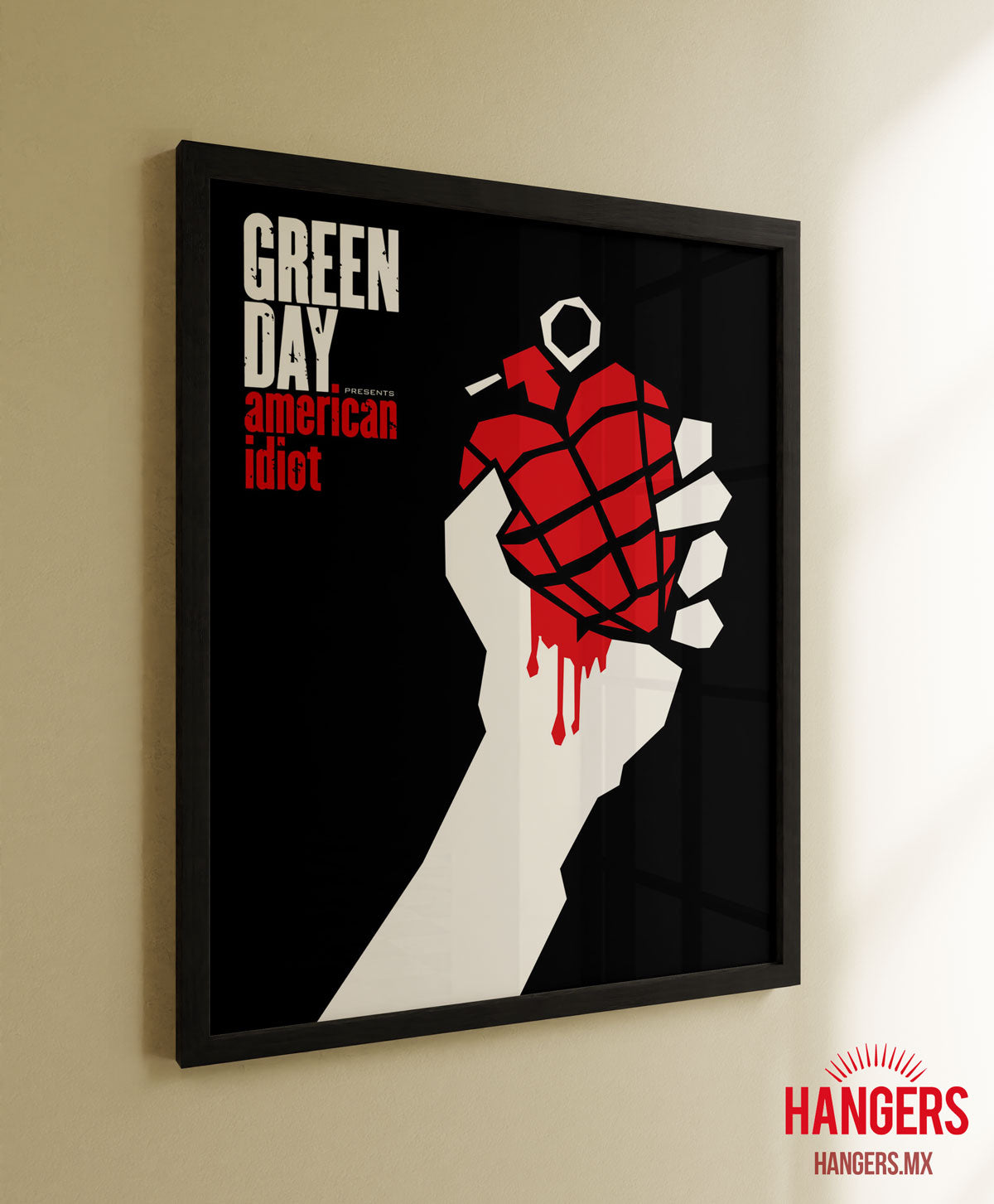 Cuadro Green Day - American Idiot - Hangers / Cuadros