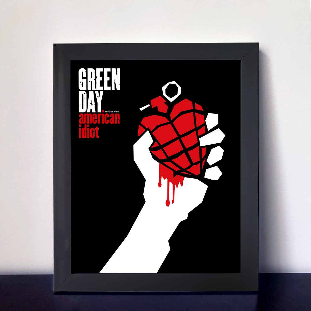 Cuadro Green Day - American Idiot - Hangers / Cuadros
