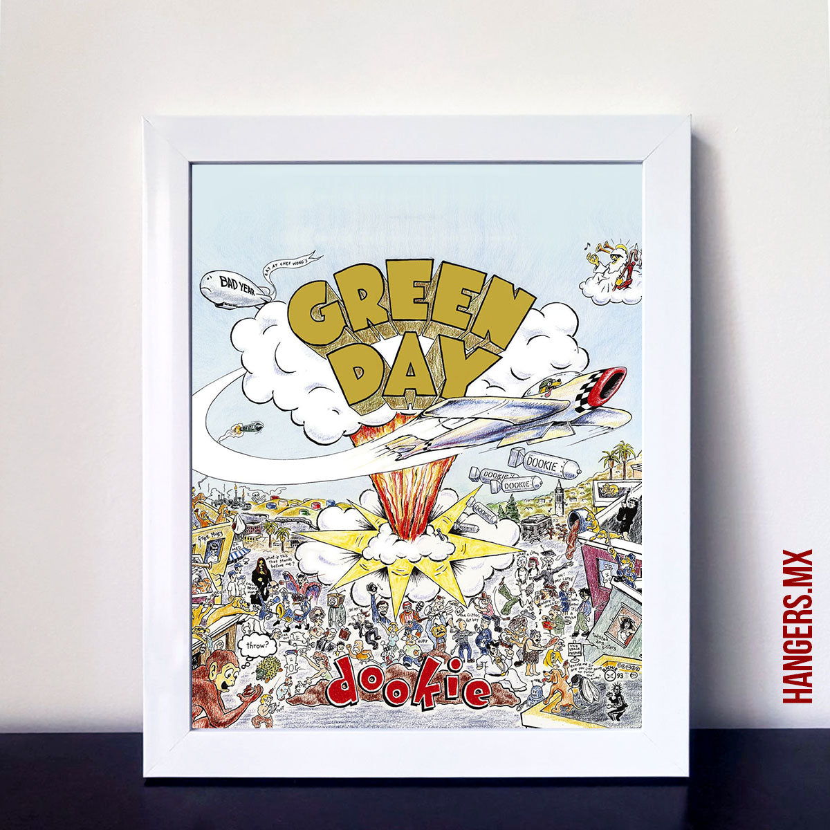 Cuadro Green Day - Dookie - Hangers / Cuadros