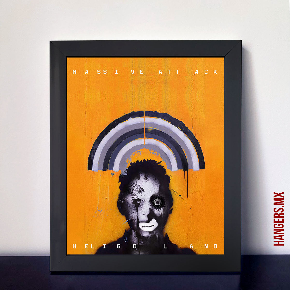 Cuadro Massive Attack - Heligoland - Hangers / Cuadros