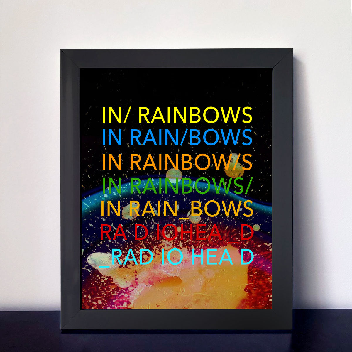 Cuadro In Rainbows - Radiohead