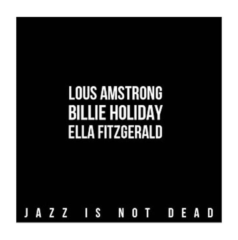 Set de 4 cuadros - Ella Fitzgerald, Louis Armstrong & Billie Holiday