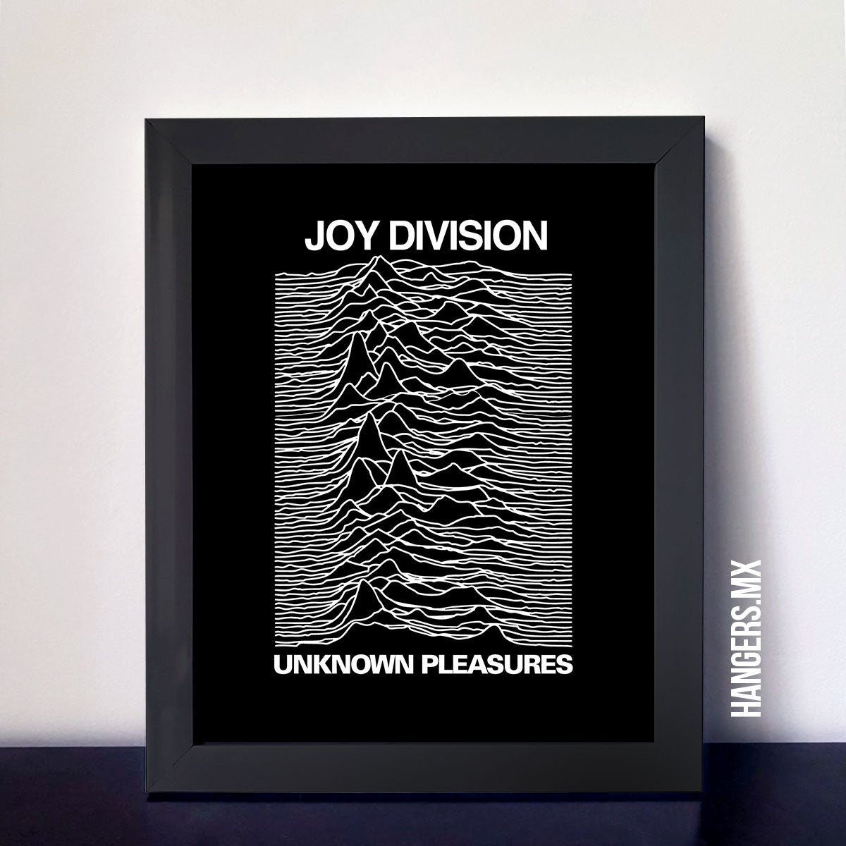 Cuadro Joy Division - Unknow Pleasures