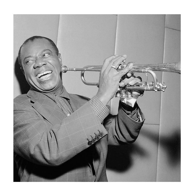 Set de 4 cuadros - Ella Fitzgerald, Louis Armstrong & Billie Holiday