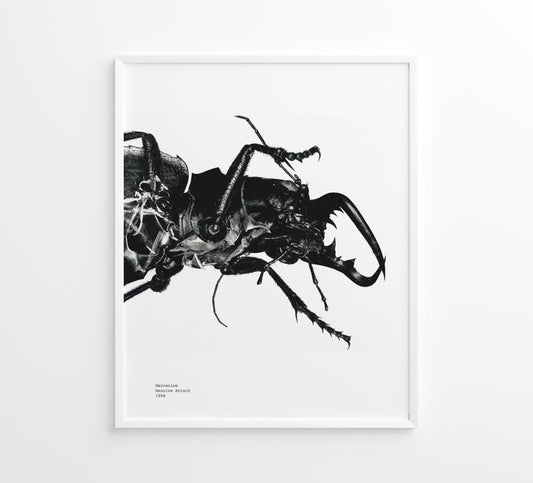 Cuadro Mezzanine, Massive Attack - Hangers / Cuadros