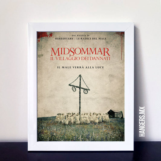 Cuadro de Midsommar, Ari Aster 2 - Hangers / Cuadros