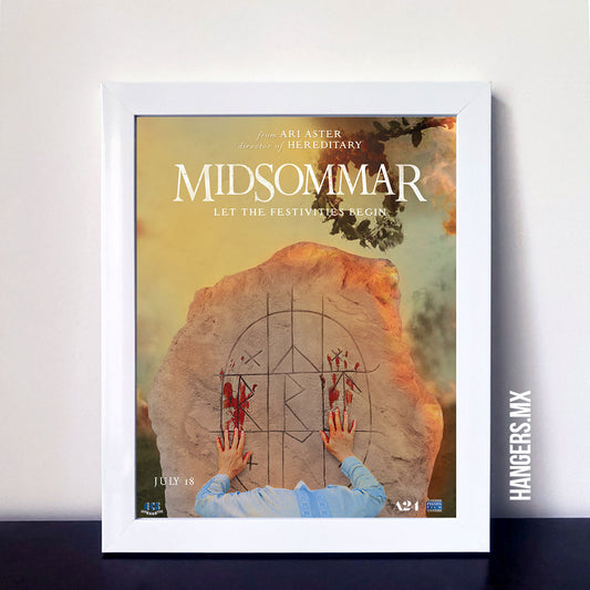 Cuadro de Midsommar, Ari Aster 3 - Hangers / Cuadros