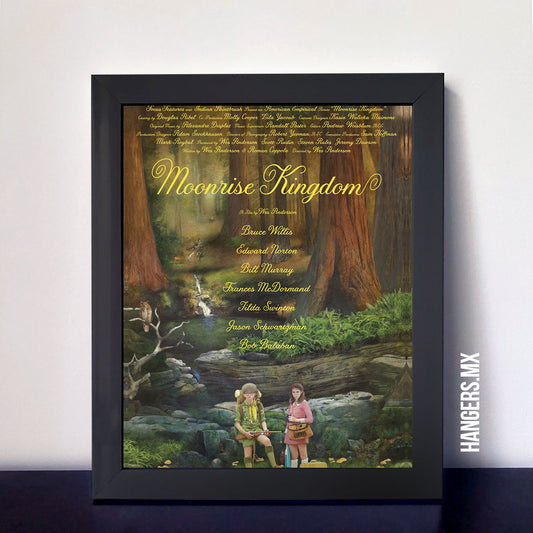 Cuadro Moonrise Kingdom 1, Wes Anderson - Hangers / Cuadros