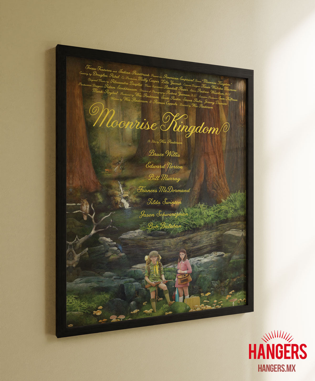 Cuadro Moonrise Kingdom 1, Wes Anderson