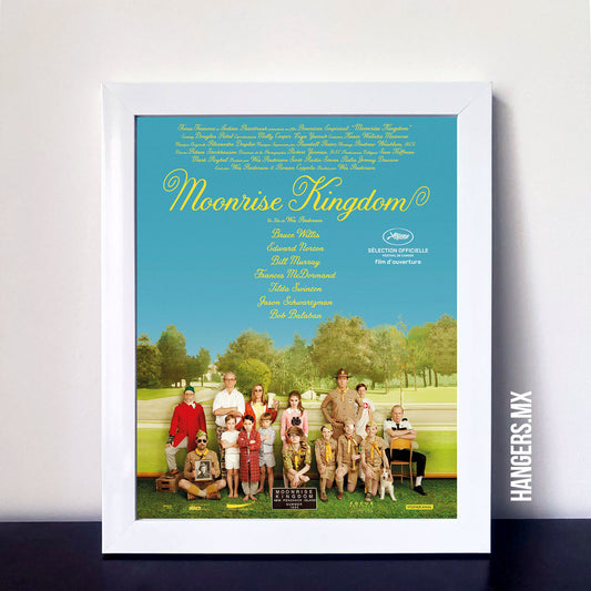 Cuadro Moonrise Kingdom 2, Wes Anderson - Hangers / Cuadros