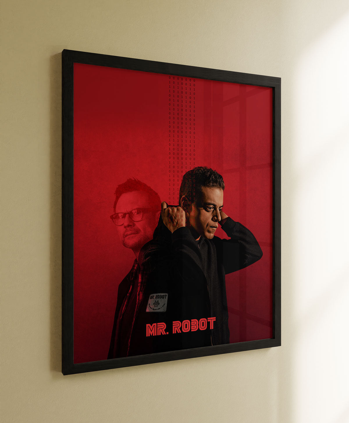 Cuadro Mr Robot