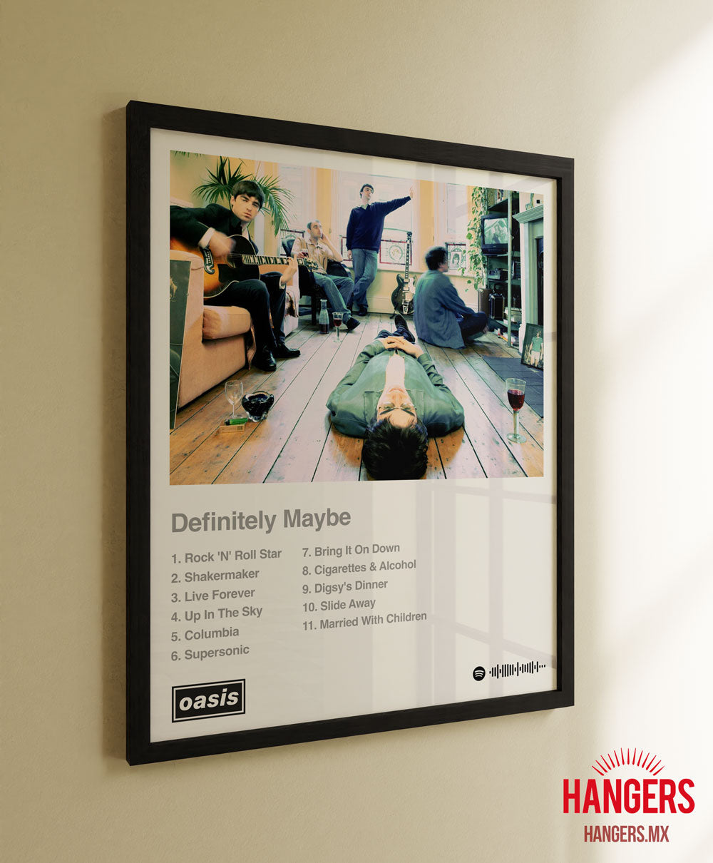 Oasis - Definitely Maybe Setlist
